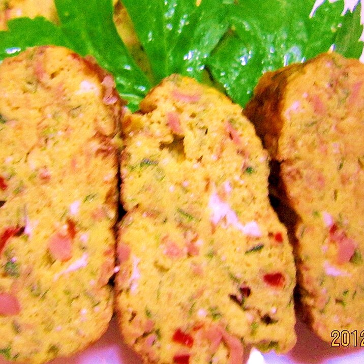 5色??足らずのたまご焼き